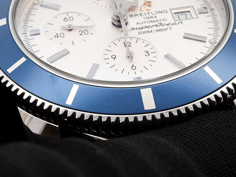Breitling Superocean Heritage Chronograph 46mm Automatic Watch Fw0925lrzxdu