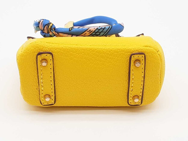 Yellow Mini Bag Charm Sd0725ide