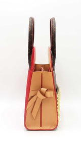 Louis Vuitton X Christian Louboutin Iconoclast Limited Edition Shopping Bag Fw0625sxzdu