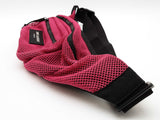Yves Saint Laurent Pink Mesh Sling Bag Pink Purse / Handbag