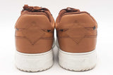 Mcm Neo Terrain Cognac Visetos Sneakers Size 44 Eb0326lxzsa