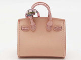 Mini Bag Charm House Pink Aa0825esa