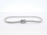 5.12 Cttw Lab-grown Diamond & 14k Gold Tennis Bracelet 9 Gram 7 In. Fw0225llrxdu