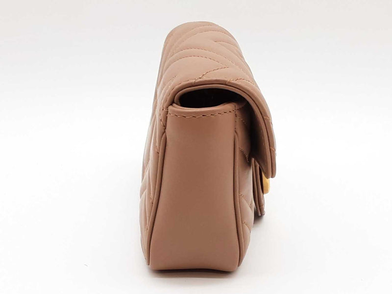 Gucci Gg Marmont Matelasse Super Mini Shoulder Bag Sd1025wrzde