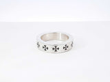 Chrome Hearts Forever Ring In Sterling Silver 11.1 Grams Size 8 Fw0626orzdu