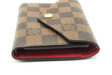 Louis Vuitton Damier Ebene Victorine Wallet Eb0225lxzsa