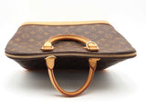 Louis Vuitton Alma Monogram Brown Handbag Aa0626pzxsa