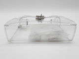 Clear Plastic Small Stadium Crossbody Bag Do1225lrde