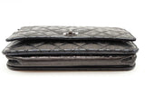 Chanel Aged Striped Leather Reissue Wallet On A Chain Eb0626lpxzde