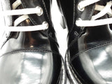 Louis Vuitton Black Patent  Leather Star Trail Ankle Boots Size 36 Eb0426lorde