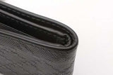 Gucci Diamante Black Leather Wallet Eb0926cxsa