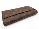 Louis Vuitton Sarah Wallet In Monogram Coated Canvas Fw0826pzxdu