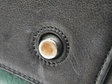 Celine Black & Green Leather Edge Shoulder Bag Eb1125wxzde