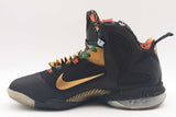 Nike Lebron 9 "Watch The Throne" Sneakers Size 9 Do9353-001 Eb0725lxzsa