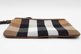 Burberry House Check Peyton Wristlet Clutch Eb0526ersa