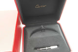 Cartier Love 18k White Gold Diamond Bracelet 28.5 Grams Size 15 Eb0826cxxzsa