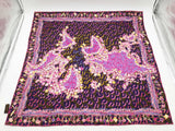 Louis Vuitton X Stephen Sprouse World Map Graffiti Pink Silk Scarf Do0726oxzde