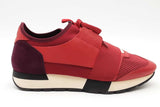 Balenciaga Red Race Runners Sneakers Size 40 Eb0126crsa