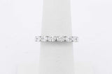2.08cttw Lab Grown Diamond Eternity Band 14k White Gold 2.1g Size 6 Eb0826irxsa