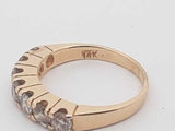 .70 Ctw 14k Yellow Gold Ring 3.15 Grams Size 5 Sd0625oprsa