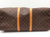 Louis Vuitton Bandouliere 55 Keepall Handbag Sd1225orzdu