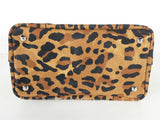 Prada Canapa Leopard Print Canvas Tote Bag Sd0726pzxde