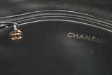 Chanel Black Caviar Leather Triple Cc Shoulder Bag Eb0926lrxzde