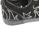Christian Louboutin Giddy Viera Strass Black Suede Shoes Size Eu 40 Do0825oxzde