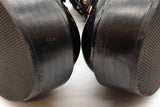 Louis Vuitton Black Patent Leather Blooms Platform Derby Shoes Sz 40 Eb0126rxzde