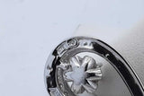 0.88cttw Diamond Pendant In 10k White Gold 4.3 Grams Eb1125pxzde