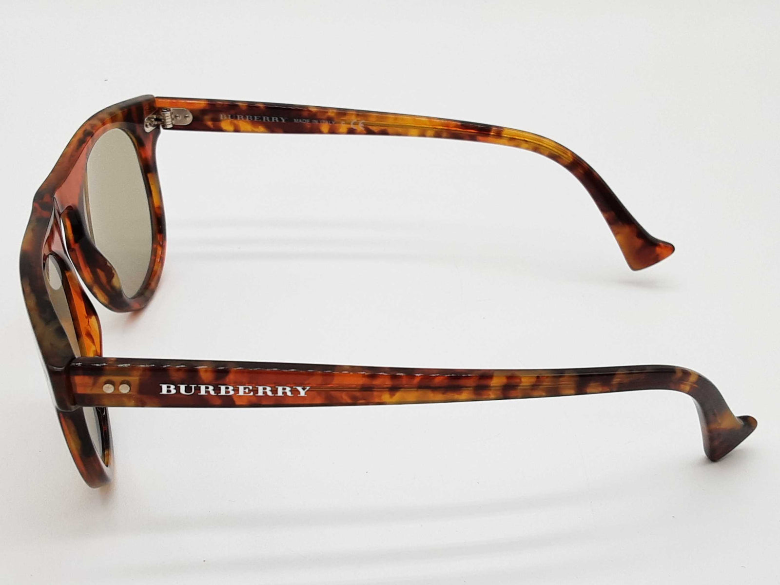 Burberry B4269 Tortoise Shell Brown Frames Light Gray Lens