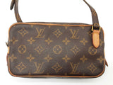Louis Vuitton Marly Bandouliere Brown Monogram Crossbody Bag Do0425crxde