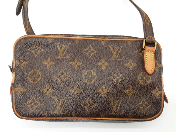 Louis Vuitton Marly Bandouliere Brown Monogram Crossbody Bag Do0425crxde