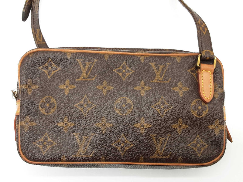 Louis Vuitton Marly Bandouliere Brown Monogram Crossbody Bag Do0425crxde