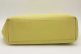 Bottega Veneta Neon Yellow Leather The Point Top Handle Bag Eb0526rxzsa