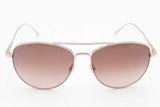 Tom Ford Milla Aviator Sunglasses Eb0824pxsa