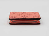 Louis Vuitton Portefeulle Claire Wallet In Monogram Mahina Leather Fw0926rxzdu