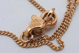 Gucci 18k Yellow Gold Star Interlocking G Motif Diamond Neckalce 2.8g Eb326orxsa