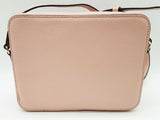 Kate Spade Hayes Street Arla Rose Smoke Pink Leather Crossbody Bag Do0825oxde
