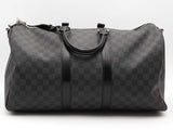 Louis Vuitton Damier Graphite Bandouliere 45 Aa0626pzxsa