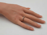 0.25 Cttw Diamond & 14k Yellow Gold Anniversary Ring 1.9g Size 5.5 Fw0126llrdu