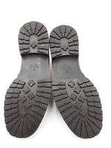 Gucci Horsebit Black Leather Lug Sole Loafers Size 10.5 Eb0325pxzdu