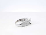 4.04cttw Diamond & 14k Gold Engagement Ring & Gsi Cert 6.3g Size 7 Fw0626oixzdu