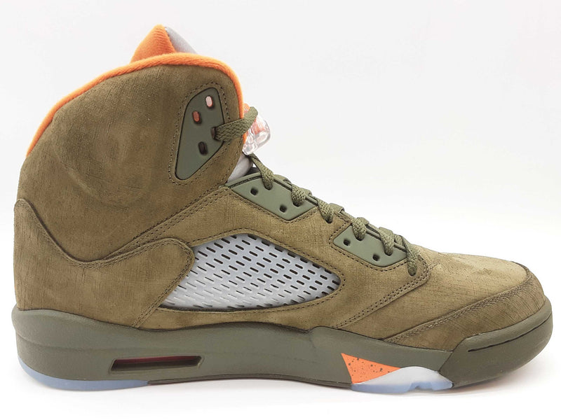 Nike Dd0587-308 Air Jordan 5 Retro Olive Shoes Size Us 13 Mens Do0525lcxde