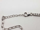 1.95 Cttw Lab Grown Diamonds 0.925 Silver 5.5g Bracelet 8 In Do0525lsxde
