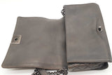 Chanel Grey Calfskin Reverso Boy Bag Shoulder Bag Eb0825lccrde
