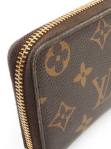 Louis Vuitton Clémence Monogram Coated Canvas Wallet Fw0525ozxdu