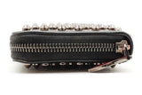 Christian Louboutin Panettone Spiked Zip Around Wallet Sd0326orzde