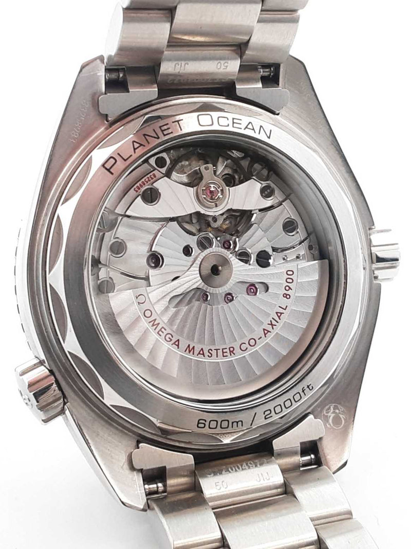 Omega Seamaster Planet Ocean "Creamsicle" 43.5mm Automatic Watch Fw0725lrzxdu