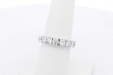1.6cttw Lab Grown Diamond Ring In 14k White Gold 4.8 Grams Size 6.25 Eb0826srxsa